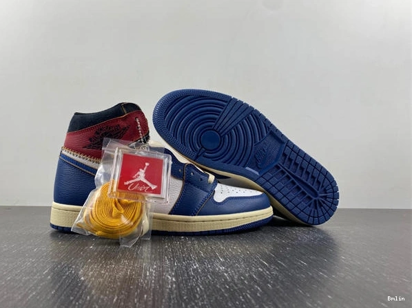 Bmlin 3585 Original Jordan Blue Angeles 1 Retro BV1300- Storm High Union Los 1028